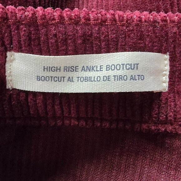 Women's High-Rise Corduroy Bootcut Jeans | Universal Thread™ | 6 - Picture 6 of 12